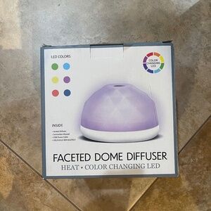 Faceted Dome Aroma Diffuser